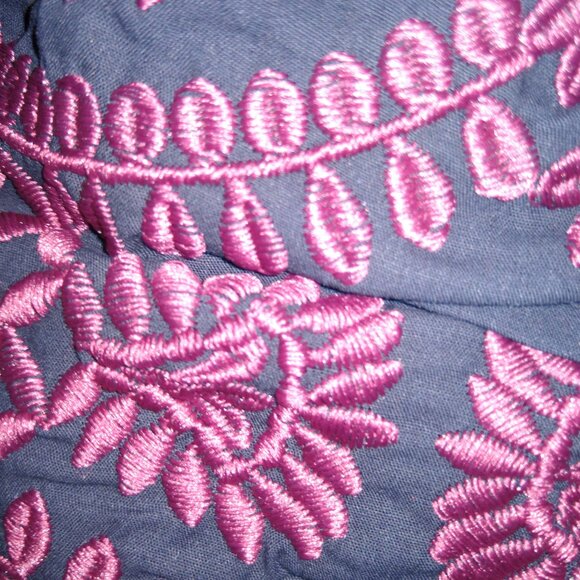 NWT! Adelyn Rae Dress ONLY $69! RETAIL $158! Midi Eyelet Embroidered Sz S - Picture 4 of 8